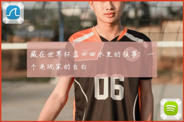 藏在世界杯盘口回水里的往事：一个老玩家的自白