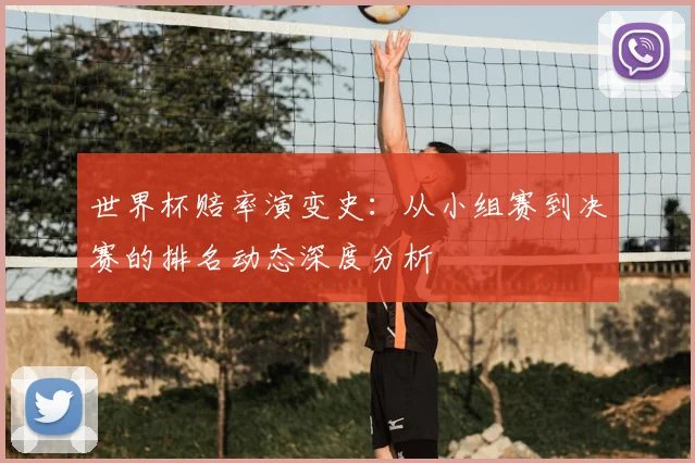 世界杯赔率演变史：从小组赛到决赛的排名动态深度分析