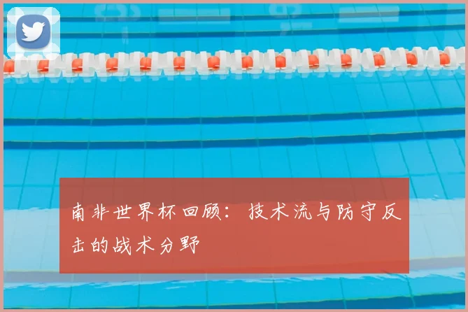南非世界杯回顾：技术流与防守反击的战术分野