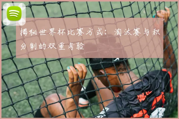 揭秘世界杯比赛方式：淘汰赛与积分制的双重考验