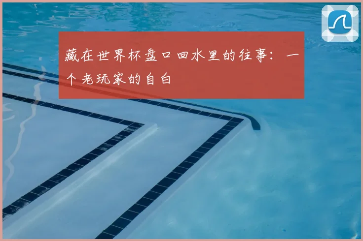 藏在世界杯盘口回水里的往事：一个老玩家的自白