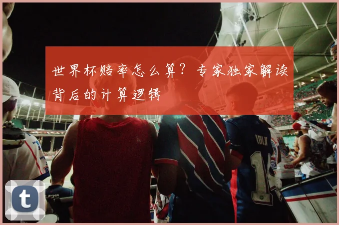 世界杯赔率怎么算？专家独家解读背后的计算逻辑